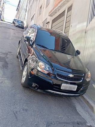 CHEVROLET CAPTIVA 2.4 SIDI 16V GASOLINA 4P AUTOMÁTICO CHEVROLET CAPTIVA 2.4 SIDI 16V GASOLINA 4P AUTOMÁTICO